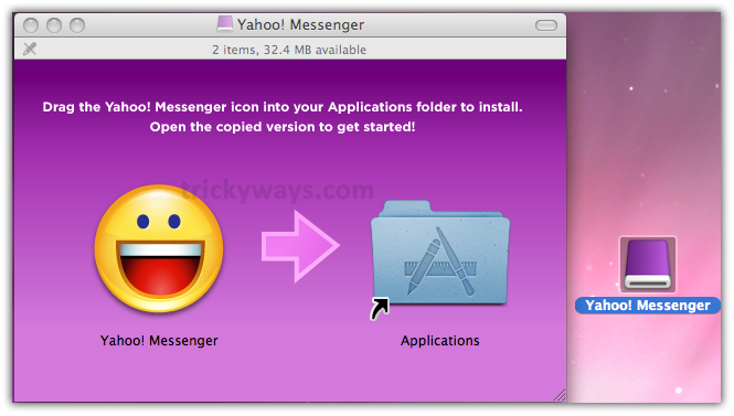 download new version of yahoo messenger for mac